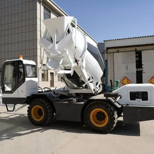 1.6CBM Auto Charging Concrete Mixer Truck from China professional supplier