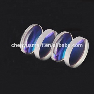 16mm Fused Silica Sapphire 755nm AR coated Laser Window Lens For Laser Beauty Equipment