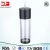 Import 16oz plastic coffee cups mugs with lid double wall bpa free AS sports water bottle with plastic straws from China