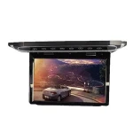 180 degree  foldable  USB SD card and HDMI 10.2 inch audio car roof monitor