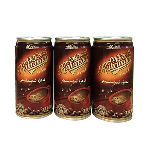 180ml Refreshing Milk Ice Coffee Drink Suppliers in Tinplate Can