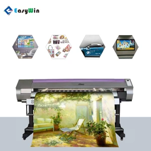 1.8m Plotter DX5 Head ECO Solvent Printer Vinyl Inkjet Printer PVC Flex Banner Large Format Printing Machine