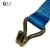 Import 1inch 800kg All steel galvanized Double J hook for ratchet buckle from China
