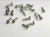 Import 1mm 1.2mm 1.4mm 1.7mm 2mm miniature micro tiny pan round head self tapping screw from China