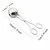 Import 1pc high quality Convenient Meatball Maker Stainless Steel Stuffed Meatball Clip DIY Fish Meat Rice Ball Maker from China