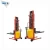 Import 1T  2T semi Electric pallet stacker forklift 1000KG 2000KG from China