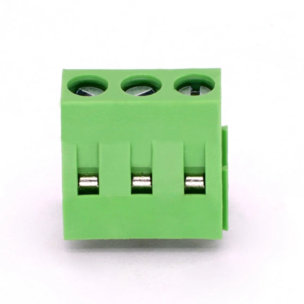 2 3 Pole 5.08 pitch YB312-508  pcb screw terminal block|wire connector