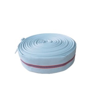 2 4 6 Inch High Pressure PVC Rubber Lay-flat Expandable Garden Hose for Farm Irrigation