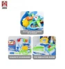 2 in 1 kids DIY pretend doctor backpack game play house toy