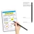 Import 2 in 1 universal touch screen smart pen active capacitive stylus i pen for android apple tablet stylus from China