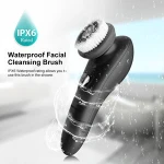 2 in 1 Vibration and Rotary Electric Facial Cleanser