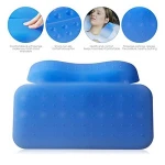 2-Panel Design for Shoulder Release Spa Pillows Silicone Neck rest  Bathtub Pillow