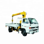 2 ton to 20 ton truck mounted crane telescopic boom crane for sale