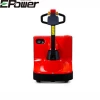 2 Tons Self Propelled Rider Electric Pallet Truck Forklift