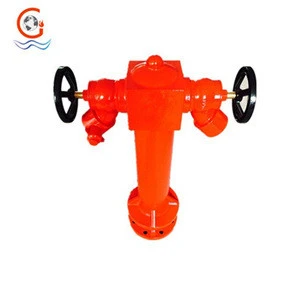 2 Ways Cast Iron/Ductile Iron BS750 standpipe hydrant valve pillar hydrant