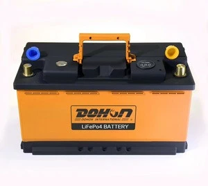 2 years Warranty and 12V 100-20 Voltage Car Battery Automotive lithium Battery for car, truck, boat, motorcycle