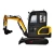 Import 2.0 ton 2.2 ton chinese mini excavator for sale from China