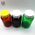 Import 200cc PET amber vitamin capsule bottle medicine plastic pill bottle with tamper proof cap at stock from China