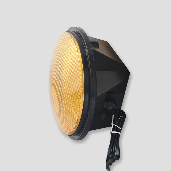 200mm Round Hi Flux Traffic Light Led Lamp