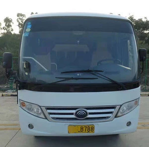 2014 Year Yutong 18 Seats Yuchai Engine Euro 4 Used Shuttle City Passager  Bus