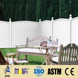2015 AFOL Supplies Garden Buildings All Kinds Of Garden Fence Plastic Fence