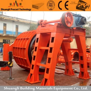2015 hot sale !! reinforced drainage water supply culvert concrete pipe making machine