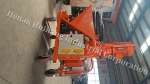 2016 Hot sale wet spray paint cement and mortar/ automatic wet cement spray plastering machine for wall