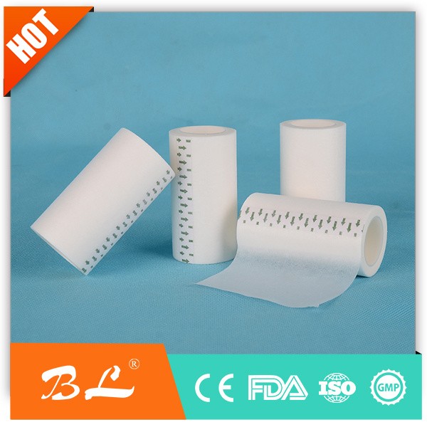 2016 Hot Sell PE Tape Surgical Tape Adhesive Plastic Tape