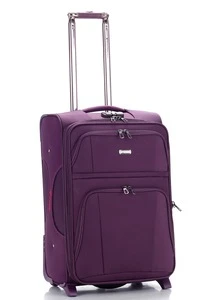 2016 hot selling spare handle fabric luggage travel luggage big capacity goodquailty suitcase