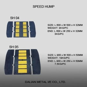 2016 Road Safety Rubber Speed Hump
