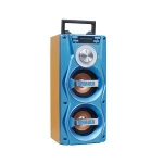 2017 new Portable wooden USB TF FM RADIO with antenna wireless bluetooth speaker