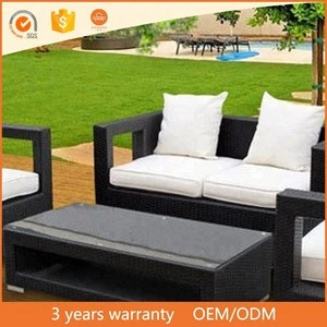 2018 Best Quality Modern Rattan Patio Sofa Sets  Outdoor Furniture