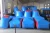 Import 2018 cheap inflatable paintball snow bunkers for laser shooting game from China