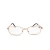 Import 2018 china wholesale retro gold frame eyeglasses cheap unisex reading glasses from China