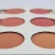 Import 2018 Face Make Up private label blush 6 colors matt cardboard blusher palette from China