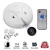 Import 2018 hot seller 1280*960p very very small hidden camera remote control portable smoke detector from China