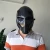 Import 2018 hot selling halloween party use carbon fiber mask from China