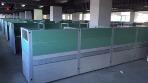 2018 Modern Office Furniture Soundproof Office Partition 60mm Thickness Partition