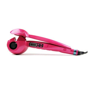 2018 New Arrival LCD Display Soft Curlers Magic Automatic Hair Curler
