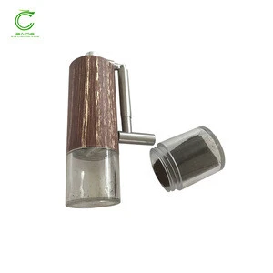 2018 New Ceramic Portable Parts Hand Burr Manual Coffee Grinder