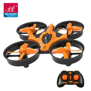 2018 New Mini Drones 2.4G 4-axis Aircraft 360 Flips Headless Mode Quadcopter Without Camera