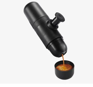 2018 New products wholesale portable espresso travel coffee maker