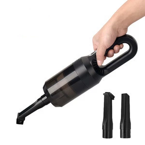 2018 Newest design hand vacuum cleaner rechargeable Cordless portable car vacuum cleaner