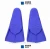 Import 2018 Newest style summer using underwater mermaid adults sizes for swimming silicone kids diving fins from China