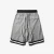 Import 2018 summer loose fit mesh street basketball mens short elastic waistband with drawstring freestyle hip pop mens shorts from China