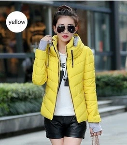 2018 Winter Jacket Women Parka Thick Winter Outerwear Plus Size Down Coat Short Slim Design Cotton-padded Jackets and Coats