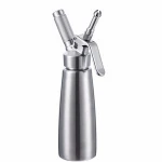2018Professional Dessert Tools Stainless Steel Whipped Cream Dispenser