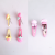 Import 2019 best sell personalized creative cute plastic  cartoon kids hairgrips from China
