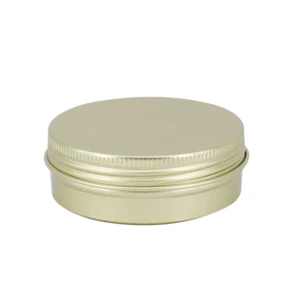 2019 Hot Eco Friendly Cosmetic Containers Aluminum Packaging Can Manufacturer