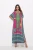Import 2019 Hot selling Womens White Ethnic Print Kaftan Maxi Dress Summer Beach Dress free size from Hong Kong